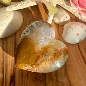 Ocean Jasper Heart ✨🧡✨